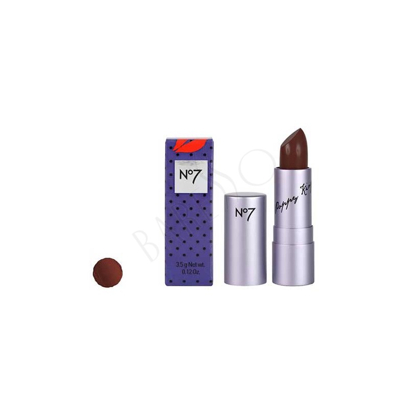 Boots No7 Poppy King Lipstick Seduction