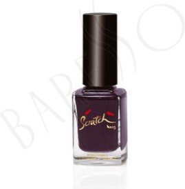 Scratch Nail Care & Color Jewellry Box Black Purple